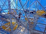 Project consultants included: PURETi (air-purifying surface treatment), Cristal Global (titania dioxide), SDFS (general contractor), SAFWAY (scaffolding provider), Krinner Ground Screws (foundations),