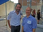 Photographer Iwan Baan and <em>Arch Record's</em> Clifford Pearson.