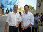Matthias Hollwich and Marc Kushner, founders of HWKN.