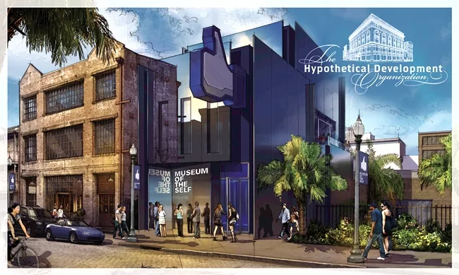 <p><strong>Rob Walker (with contributions by Candy Chang)</strong></p><p><strong>Hypothetical Development Organization</strong></p><p><strong>(New Orleans, 2010)</strong></p><p>The Hypothetical Develo