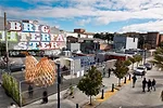 Leasing an empty site from the city, San Francisco firm Envelope a+d's <em>Proxy </em>redeveloped two large lots to become a kind of urban living room, with food stands, a temporary art gallery, a bee