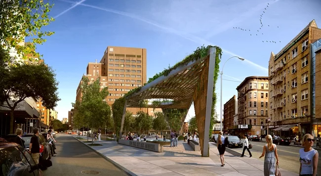 New Design for NYC AIDS Memorial Clears Important Hurdle