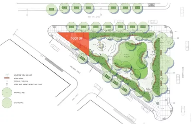 New Design for NYC AIDS Memorial Clears Important Hurdle