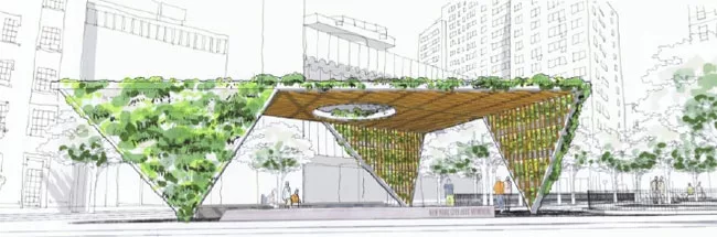 New Design for NYC AIDS Memorial Clears Important Hurdle