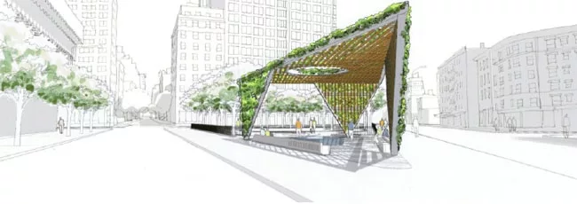 New Design for NYC AIDS Memorial Clears Important Hurdle