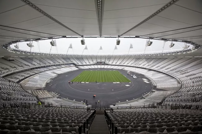 The Populous-designed Olympic Stadium in London is one of six nominees for this year's Stirling Prize.