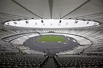The Populous-designed Olympic Stadium in London is one of six nominees for this year's Stirling Prize.