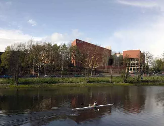 <strong>Lyric Theatre</strong><br />Belfast<br /> <br />Architect: O’Donnell + Tuomey<br />Client: Lyric Theatre<br />Contractor: Glibert Ash<br />Structural Engineer: Horgan Lynch<br />Ser