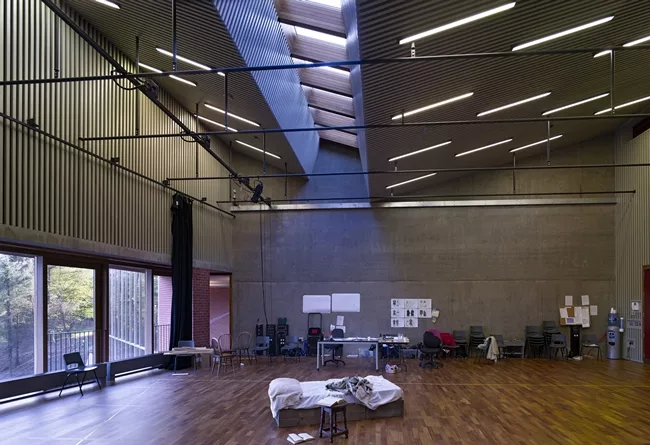 <strong>Lyric Theatre</strong><br /> Belfast<br />  <br /> Architect: O’Donnell + Tuomey<br /> Client: Lyric Theatre<br /> Contractor: Glibert Ash<br /> Structural Engineer: Horgan Lynch<br