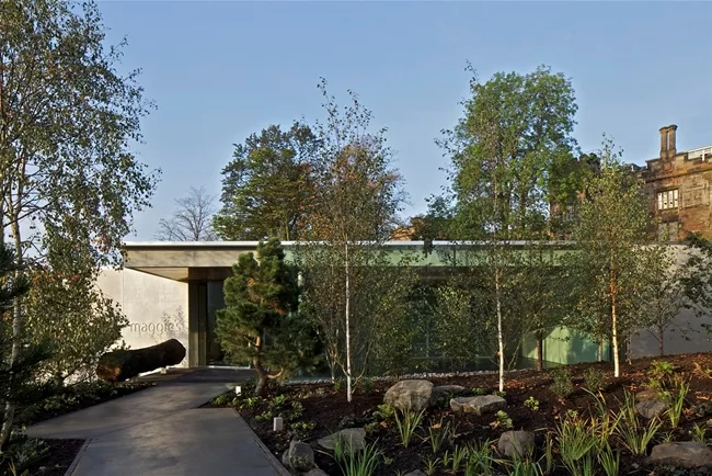 <strong>Maggie's Centre Gartnavel</strong><br />Glasgow<br /> <br />Architect: OMA<br />Client: Maggie Keswick Jencks Cancer Caring Centres Trust<br />Structural engineer: Sinclair Knight Merz<br