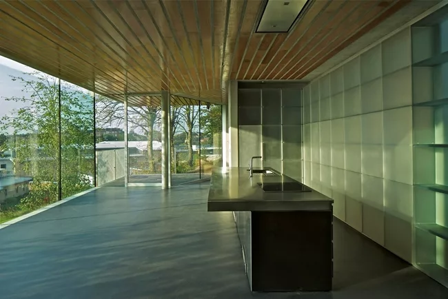 <strong>Maggie's Centre Gartnavel</strong><br /> Glasgow<br />  <br /> Architect: OMA<br /> Client: Maggie Keswick Jencks Cancer Caring Centres Trust<br /> Structural engineer: Sinclair Knight Me