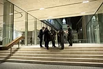 <p><strong>New Court Rothschild Bank</strong><br />London</p><p>Architect: OMA with Allies &amp; Morrison<br />Client: Rothschild<br />Contractor: Lend Lease<br />Structural Engineer: Arup<br />Servic