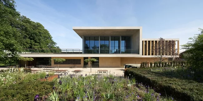 <strong>Sainsbury Laboratory</strong><br />Cambridge<br /> <br />Architect: Stanton Williams<br />Client: University of Cambridge<br />Structural engineer: Adams Kara Taylor<br />Services enginee