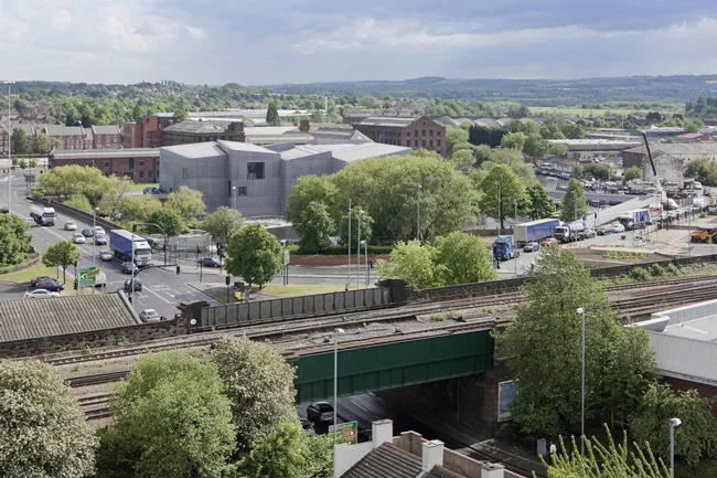 <strong>The Hepworth Wakefield Gallery</strong><br /> Wakefield<br />  <br /> Architect: David Chipperfield Architects<br /> Client: Wakefield Council<br /> Structural Engineer: Ramboll UK<br />