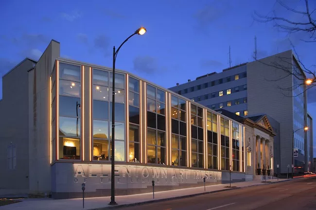 Daniel McCoubrey and his team at VSBA completed the renovations and additions to Pennsylvania's Allentown Art Museum in 2012.
