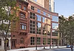 Daniel McCoubrey and his team at VSBA designed the 2011 addition to the Curtis Institute of Music in Philadelphia. Lenfest Hall houses students and provides rehearsal space.<br />