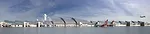 Rendering of Fentress Architects' design for Los Angeles International Airport's expansion.