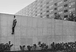 Jens S. Jensen, <em>Boy on the Wall, Hammarkullen, Gothenburg</em>, 1973