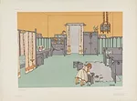 Mariska Undi, design for a children’s room, 1903
