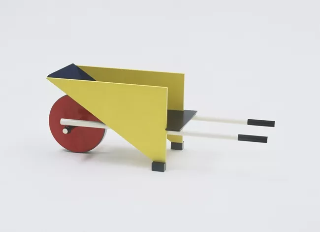 Gerrit Rietveld, child’s wheelbarrow, 1923