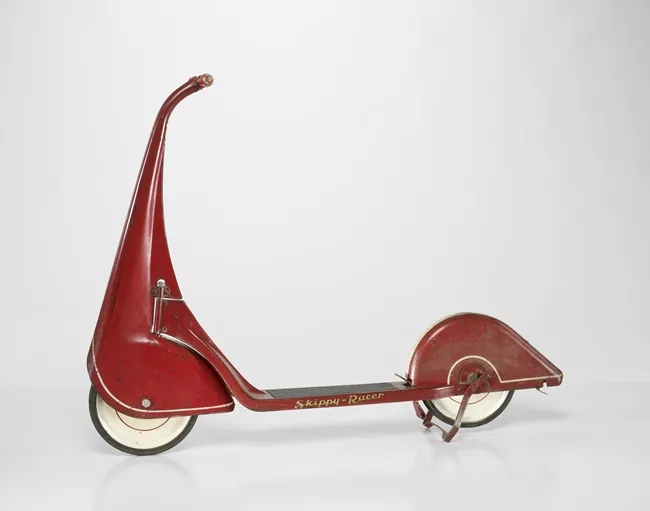 John Rideout and Harold Van Doren, <em>Skippy-Racer</em> scooter, c. 1933