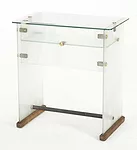 Gio Ponti, glass desk, 1930
