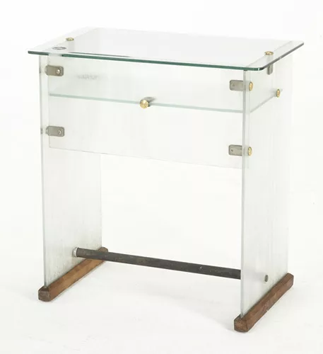Gio Ponti, glass desk, 1930