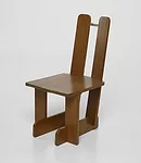 Piet Zwart, child’s chair designed for Wassenaar kindergarten, Netherlands, 1935