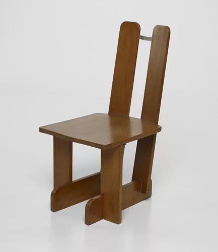 Piet Zwart, child’s chair designed for Wassenaar kindergarten, Netherlands, 1935