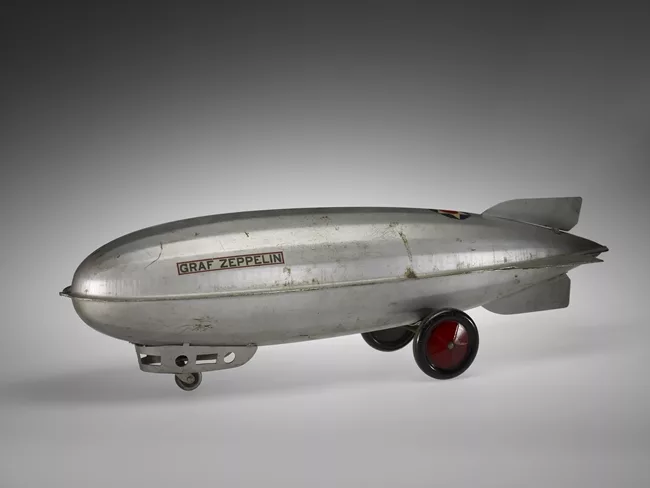 Graf Zeppelin toy dirigible, c. 1930