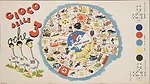 Unknown Italian designer, <em>Gioco delle 3 Oche (Game of the 3 Geese)</em>, c. 1944