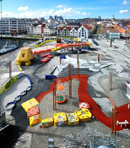 Helen + Hard AS, Siv Helene Stangeland, and Reinhard Kropf, Geopark, Stavanger, Norway, 2011