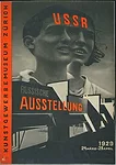 El Lissitzky, <em>Die russische Austellung (The Soviet Russian Exhibition)</em>, poster for exhibition at the Zurich Kunstgewerbe Museum, 1929