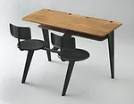 Jean Prouvé, school desk, 1946