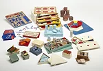 Teaching materials commissioned by Maria Montessori, 1920s