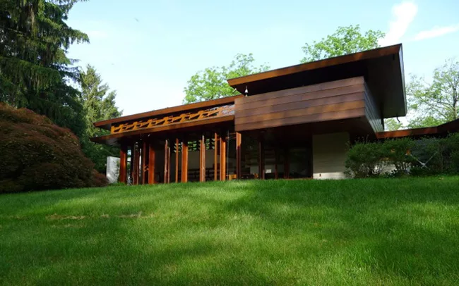 The Bachman-Wilson House (1954), designed by Frank Lloyd Wright, is looking for a buyer to relocate it.<span style='color: #333333; font-family: Arial,Helvetica,sans-serif; font-size: 13px; font-style