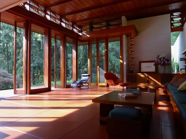 The Bachman-Wilson House (1954), designed by Frank Lloyd Wright, is looking for a buyer to relocate it.<span style='color: #333333; font-family: Arial,Helvetica,sans-serif; font-size: 13px; font-style