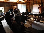 <p><strong>Tuungane Health Center</strong></p><p class='MsoNormal'>Through the International Rescue Committee's Tuungane program in the Democratic Republic of the Congo, communities hold meetings to v