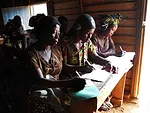 <p><strong>Tuungane Health Center</strong></p><p class='MsoNormal'>The woman pictured in the middle is the president of the elected development committee for Irhaga, a small village in the territory o