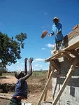<p><strong>Usalama School</strong></p><p>In June 2010, Newman and his team at Engineers Without Borders NYC worked with the village of Usalama in Kenya to build four new classrooms and a kitchen.</p>