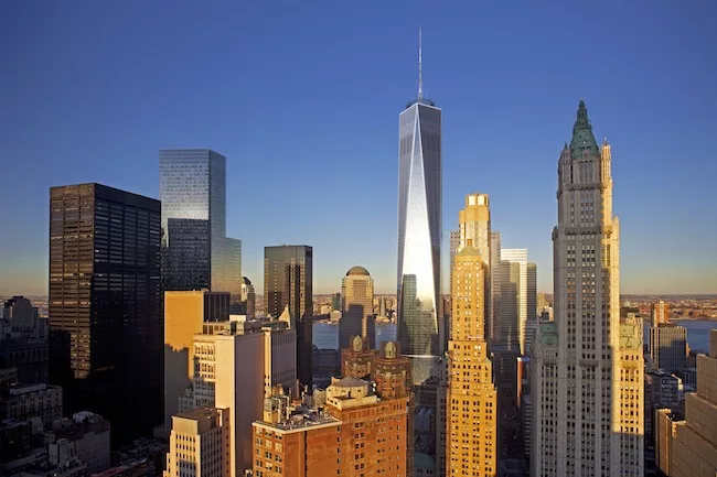 One World Trade Center's Skinny Spire Redesign Might Not Measure Up