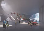 Inside Studio Pei Zhu's proposal.