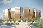 Moshe Safdie's proposal.