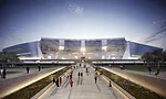 Moshe Safdie's proposal.