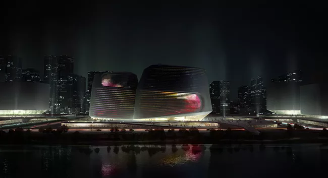 UNStudio's proposed NAMOC design.