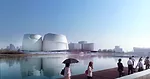 Exterior of UNStudio's NAMOC proposal.