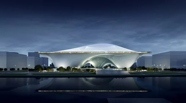 A proposal from Beijing-based MAD Architects.