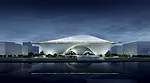 A proposal from Beijing-based MAD Architects.