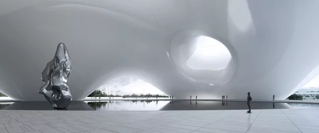 Inside the MAD Architects' proposal.
