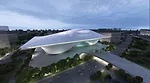 Exterior of MAD Architects' proposal.